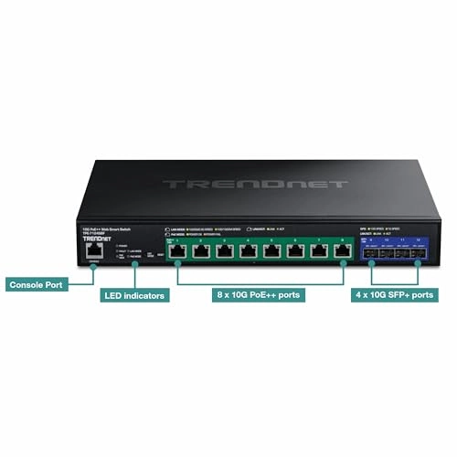 TPE-7124SBF 12-ports