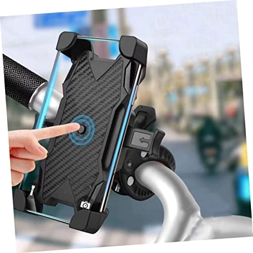 Motorcycle Phone Mount - Black Bar Mount