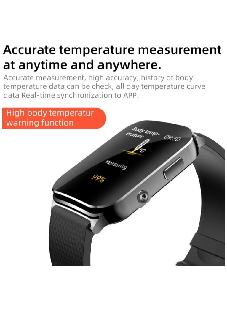 EP03 - 1.83 inch Color Screen Heart Rate Monitoring