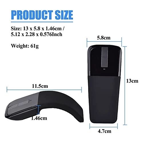 Ultra-thin Folding Mouse - Wireless