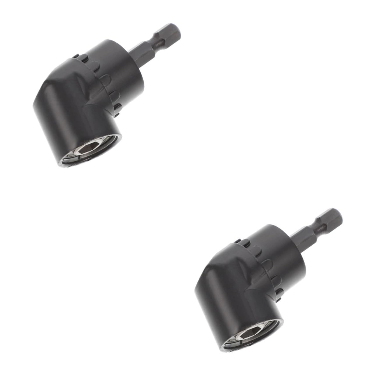 Artibetter Drill Attachment Adapter - 2pcs Angle Screwdriver Ratchet