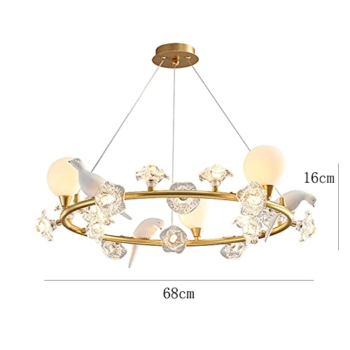 American Creative Bird Chandelier