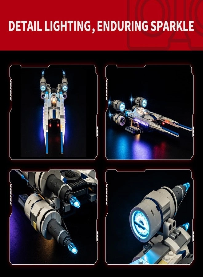 Light Kit for LEGO Rebel U-Wing Starfighter 75399 - LED Compatible Star Wars