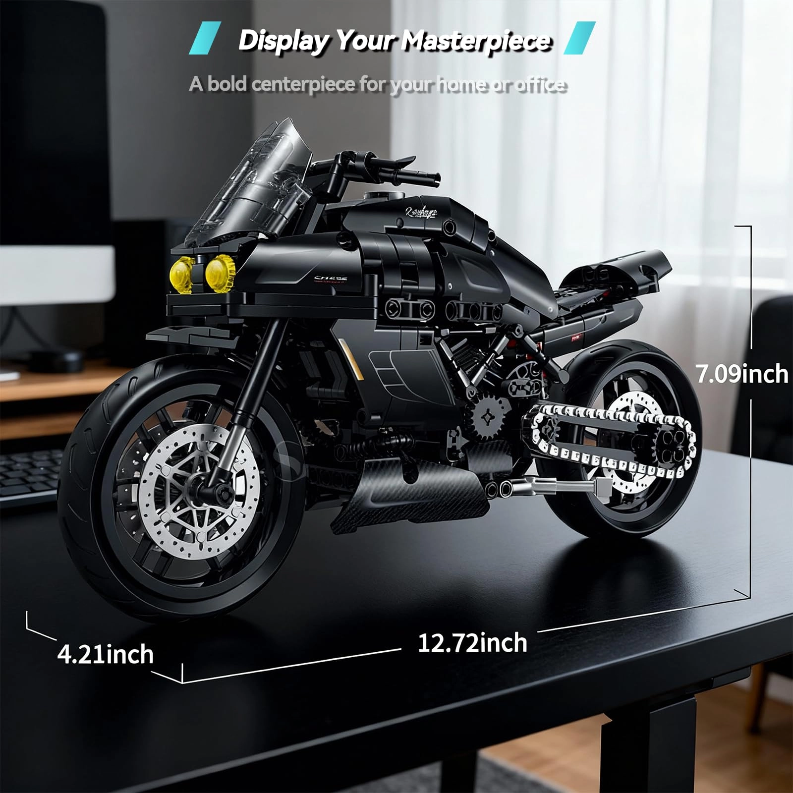 Motorcycle Technic Model Building Set