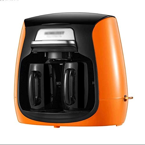 Mini Coffee Maker - Reusable Filter Compact Fast Brewing