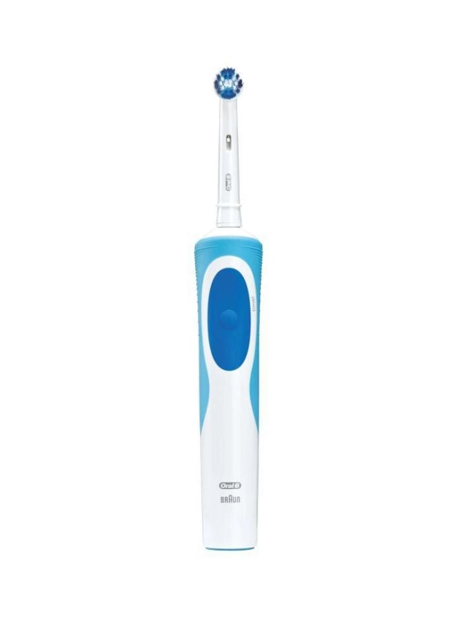 Braun Vitality Cross Action - Electric Rechargeable White/Blue