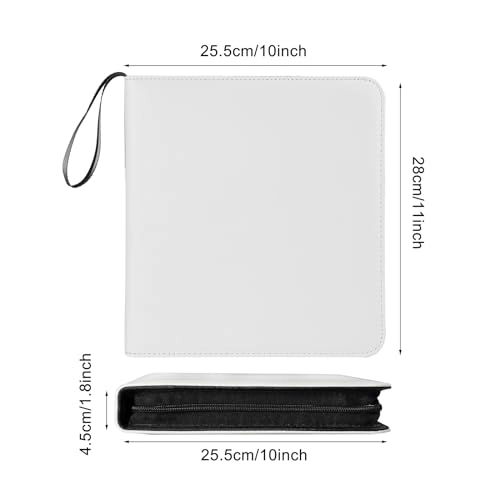 i-Type Square 240 Pockets PU Laminated with Greyboard Photo Album