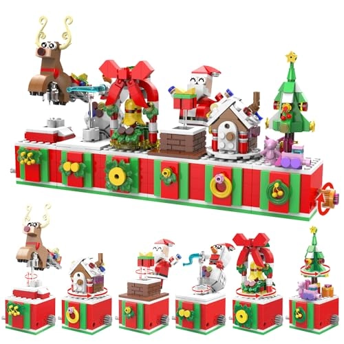 Christmas Building Blocks Set - Christmas