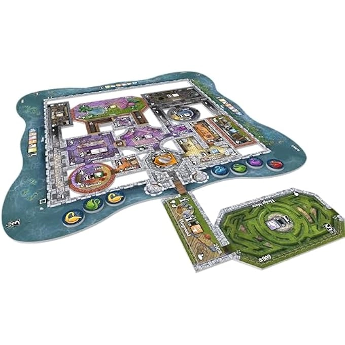 Castles of Mad King Ludwig: 2nd Edition Expansions