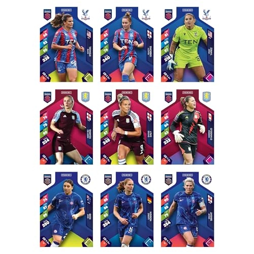 Barclays Women’s Super League Official Trading Card Collection - 360pcs