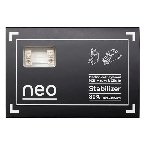 Neo & QK PCB Stabilizer - USB-C