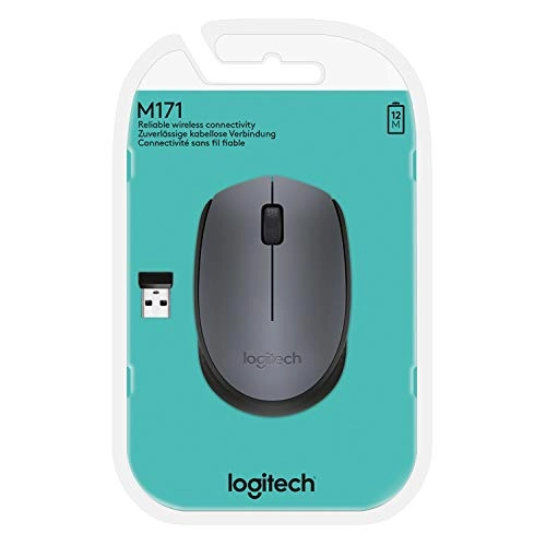 (Renewed) M171 Mouse - Radio Frequency USB
