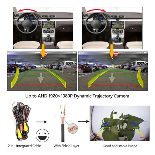Reversing Camera - Night vision 1080p*720p