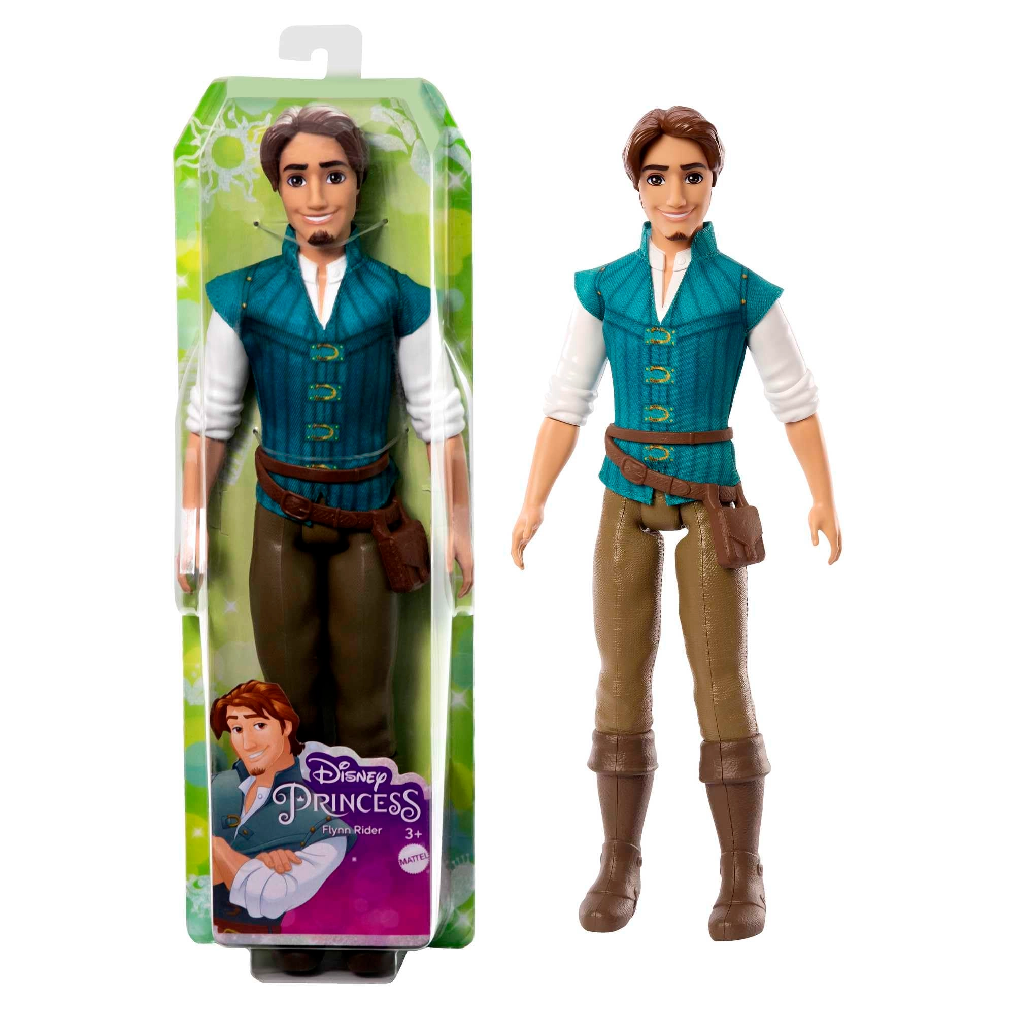 Mattel Flynn Rider Fashion Doll - Signature Outfit Posable