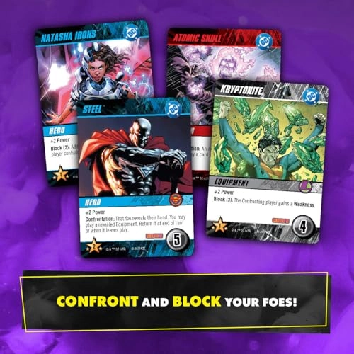 DC Deck-Building Game: Rivals - Superman vs. Lex Luthor - Card Game
