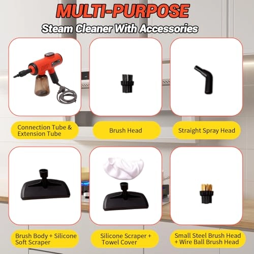 Steam Cleaner 003 - 600 ml