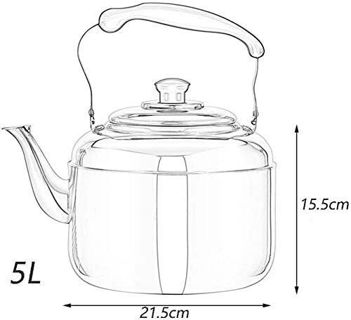 Tea Whistle Kettle - 3L