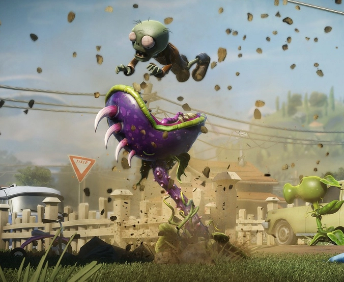 Plants vs Zombies: Garden Warfare - PlayStation 4