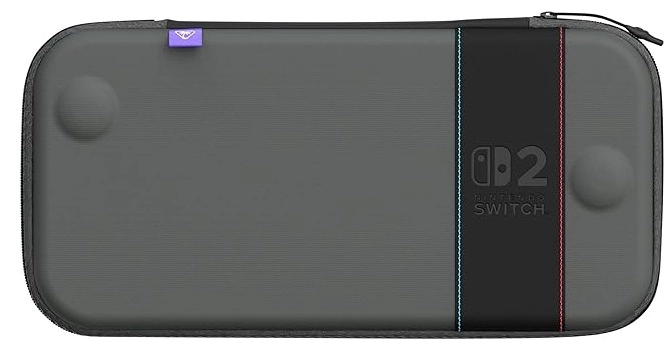 Turtle Beach PlayTrek Slim Case - Switch 2 Charcoal Black