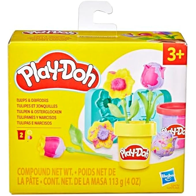 TULIPS & DAFFODILS FLOWER TOY - 3+ years