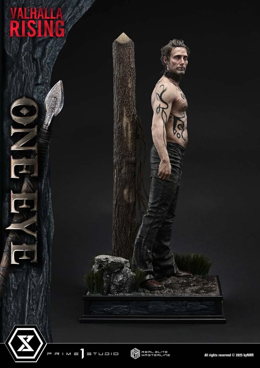 One Eye - Valhalla Rising - Elite Masterline Premium Statue