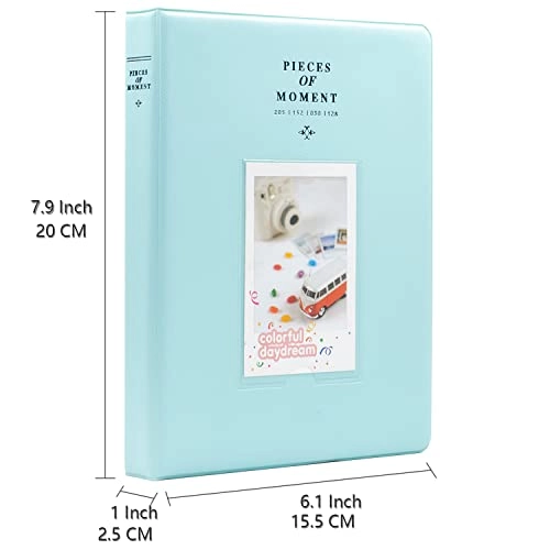 Instax Mini 128 Pockets PU Leather Photo Album