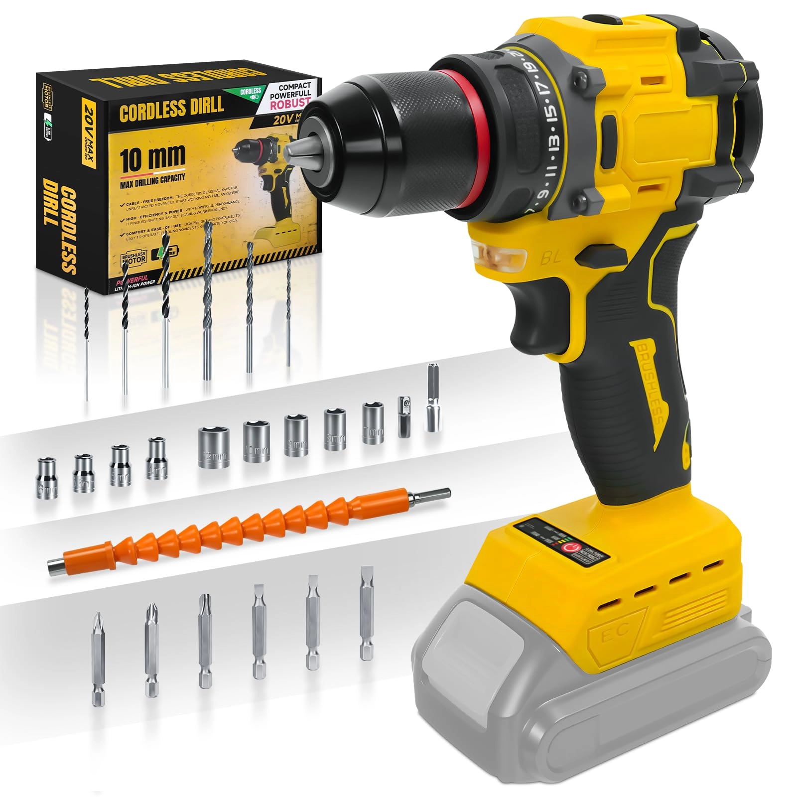 Chengsuwei Drill Driver - 20V