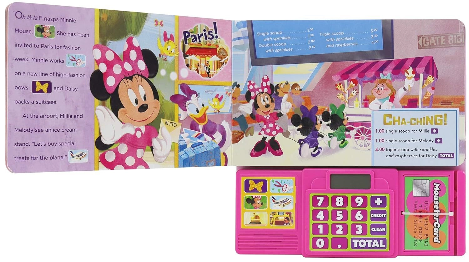 Me Reader Jr Disney Snuggle Stories Board Book