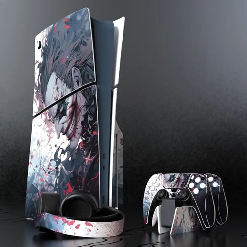 Full Set Skin Stickers - PS5 Slim Disc Edition