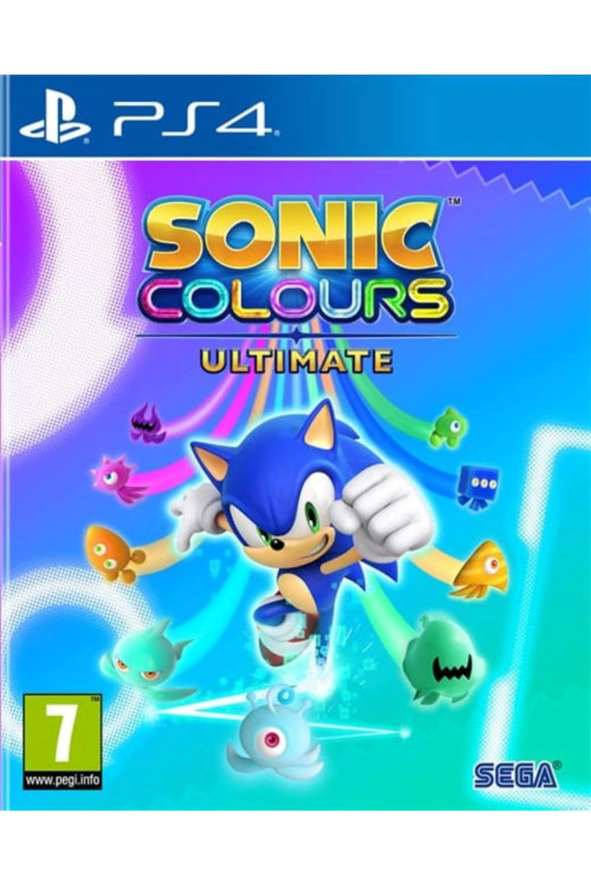 Sonic Colors Ultimate Day One Edition - PlayStation 4