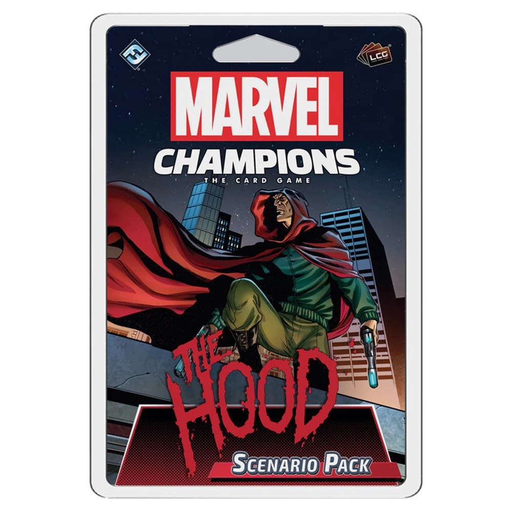 Fantasy Flight Games MARVEL LCG: Scenario Pack 04 - The Hood