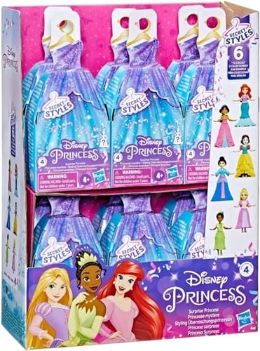 Secret Styles - 9cm 3.5" Series 4 Pack of 6 Figures Blind Ages 4+
