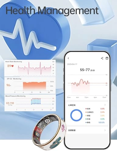 HR01 - Gold 8 Fitness Tracker Heart Rate Sleep Monitor