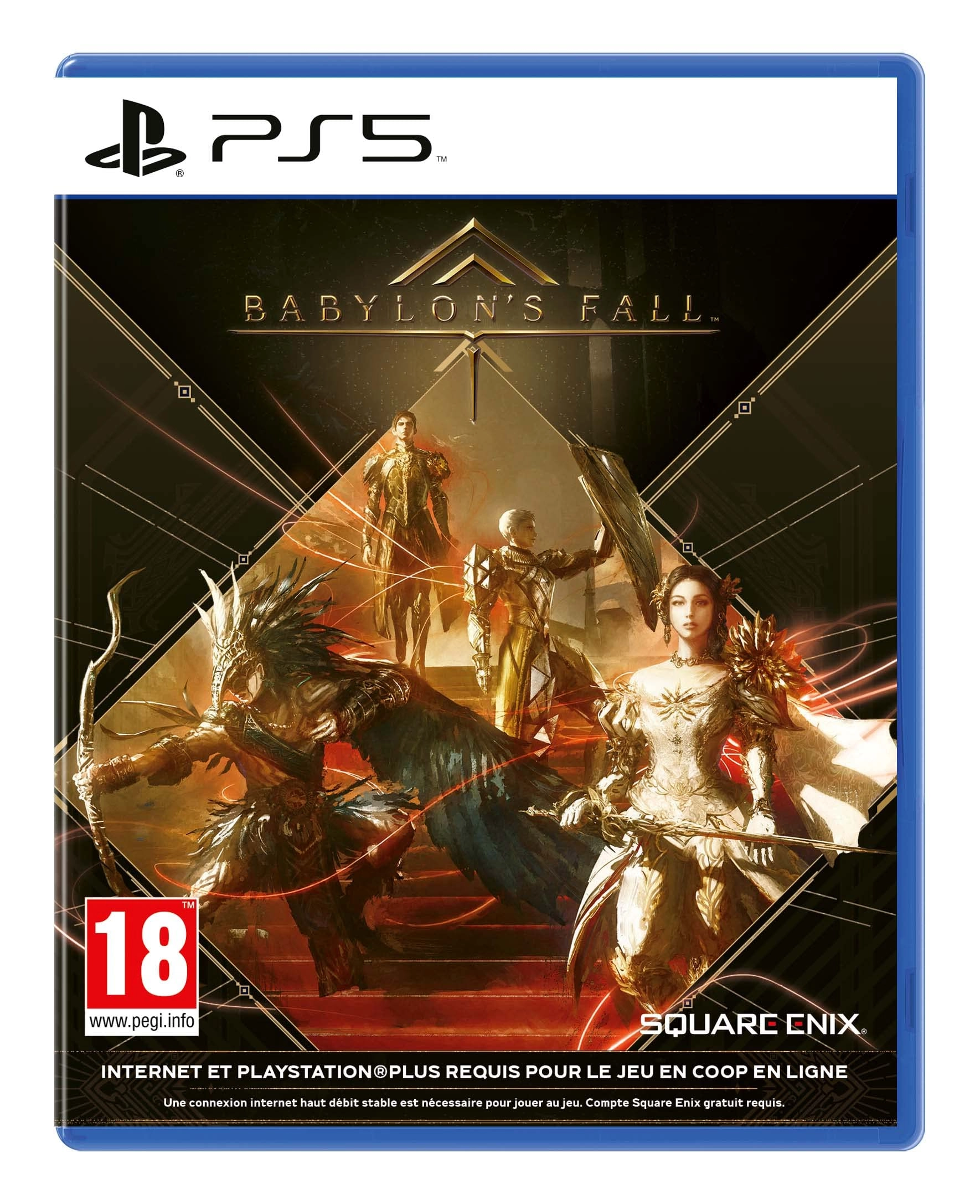 Babylon's Fall - PlayStation 5