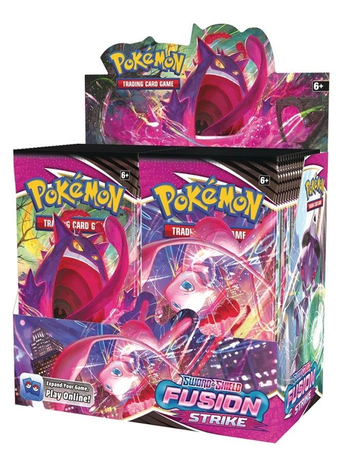 Pokémon Sword And Shield Fusion Strike - 36pcs