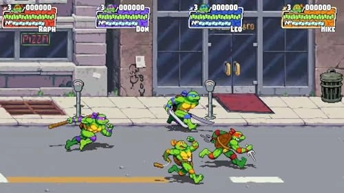 Teenage Mutant Ninja Turtles: Shredder's Revenge | Nintendo Switch