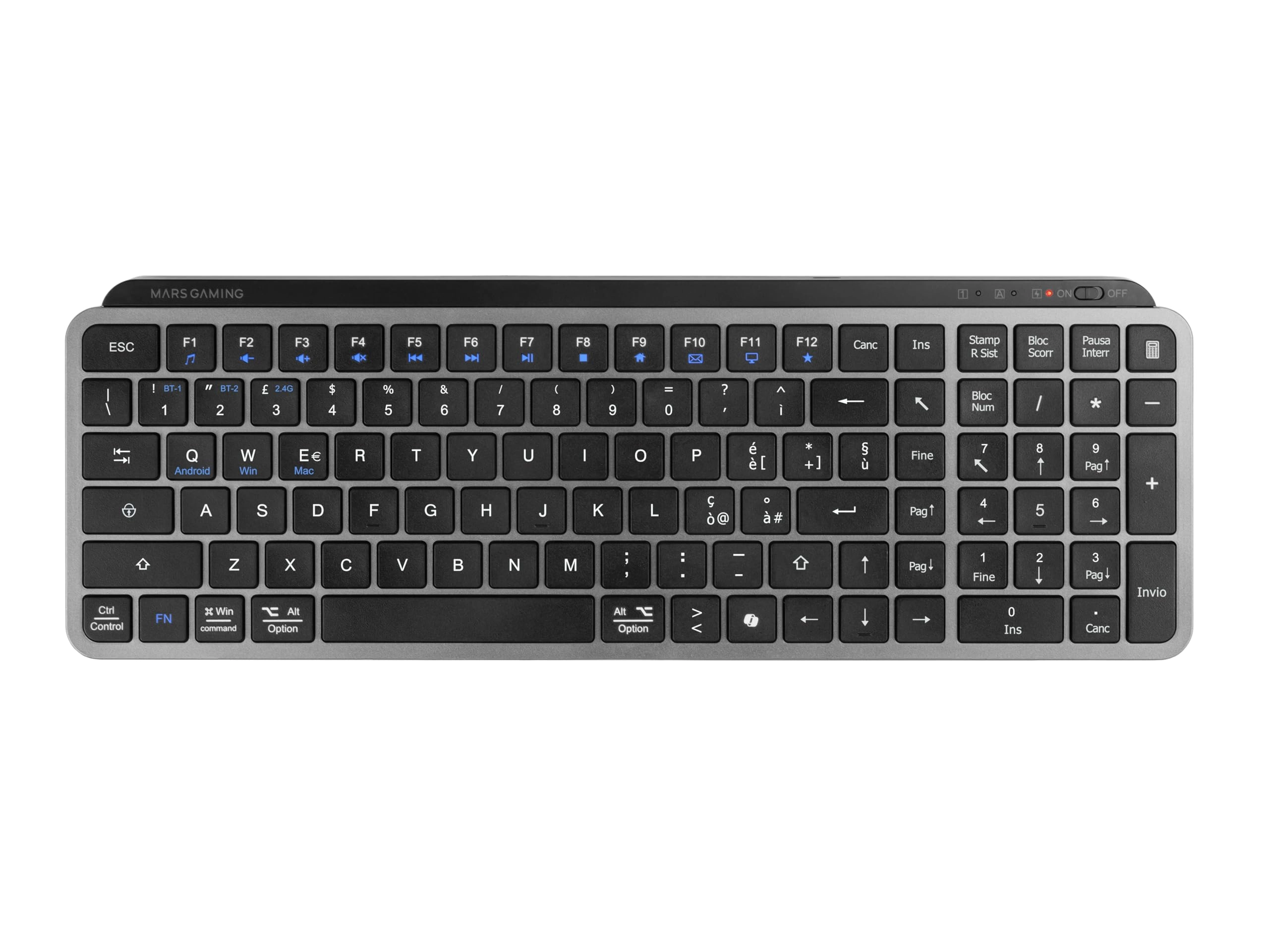 Mars Gaming MK-SILENKEYS - IT Wireless