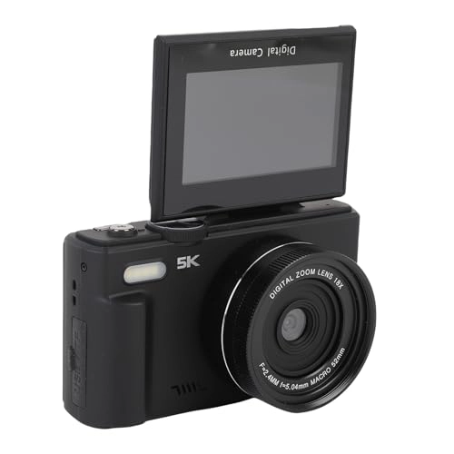 5K 75MP Vlogging Camera