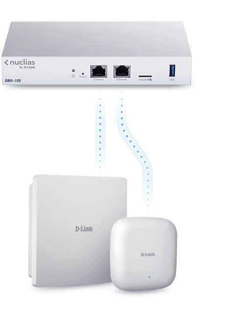 Nuclias Cloud-Managed Wave 2 Access Point