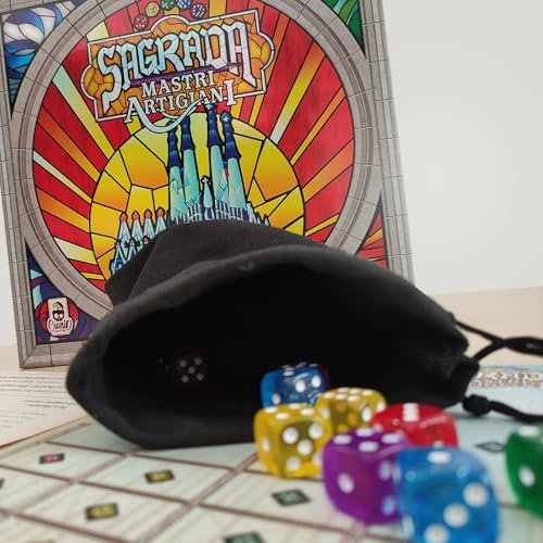 Sagrada: Mastri Artigiani - The Legacy Game (Italian)