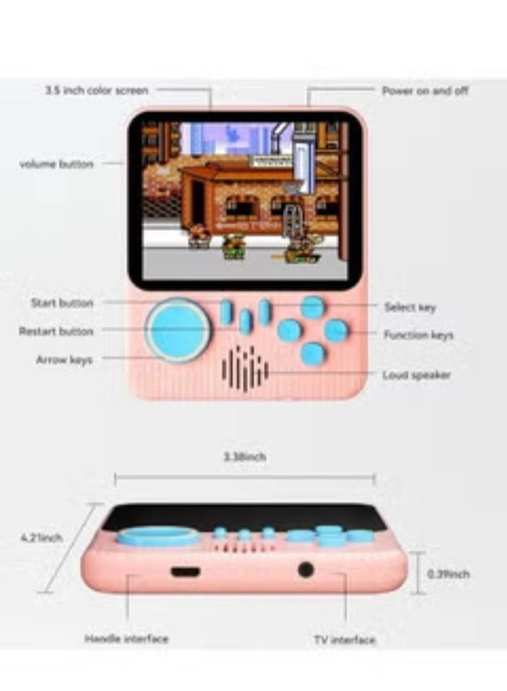 G7 Game Box - 6-inch 500mAh High-Resolution Display