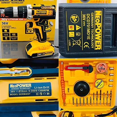 Cordless Drill Machine