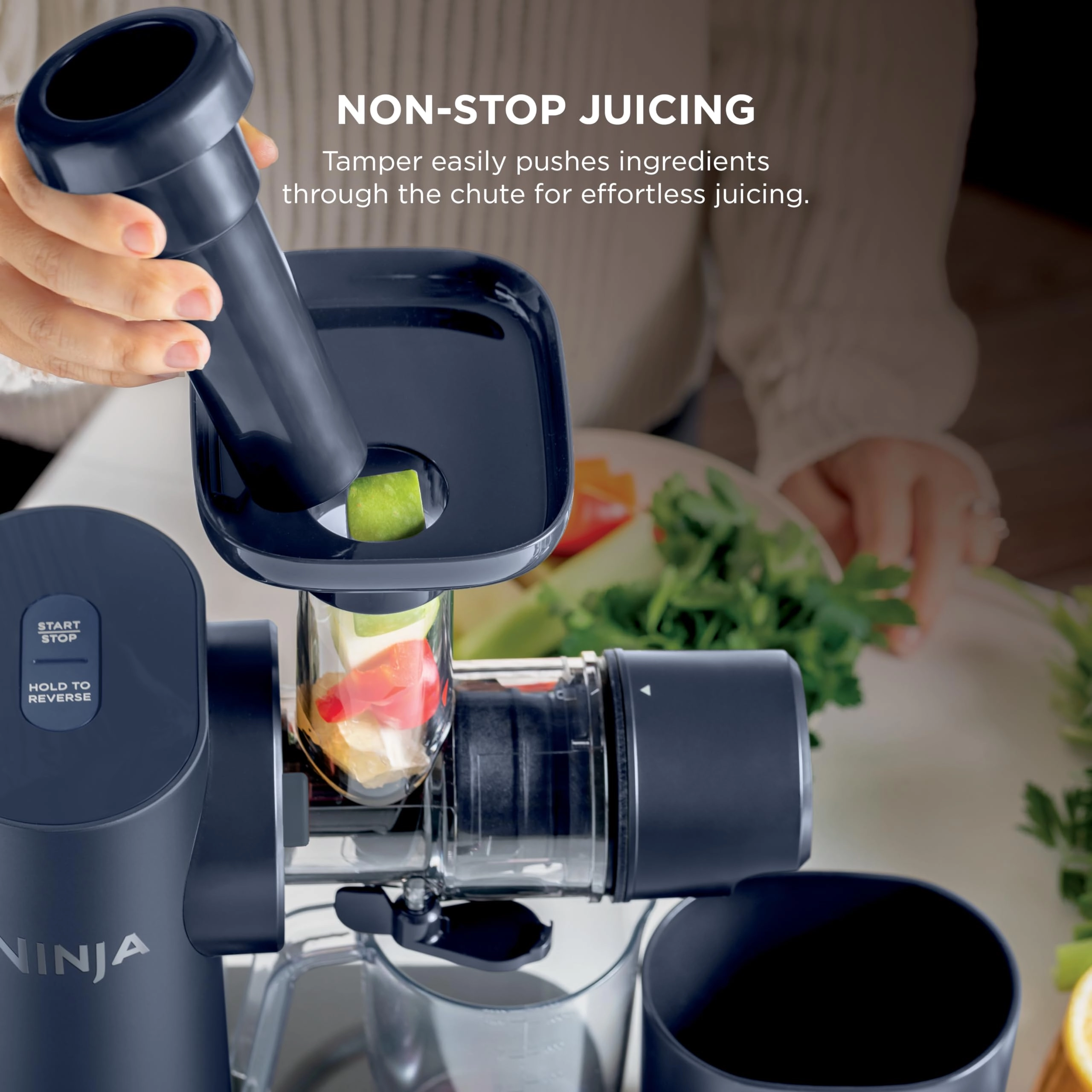NeverClog Cold Press Juicer - 150W 24 oz.