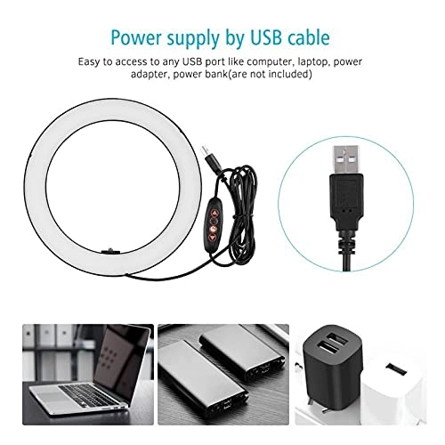 LED Ring Light - 8 Inch