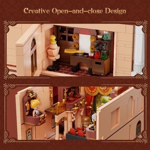 Vintage European Grand Theatre (85019-L)