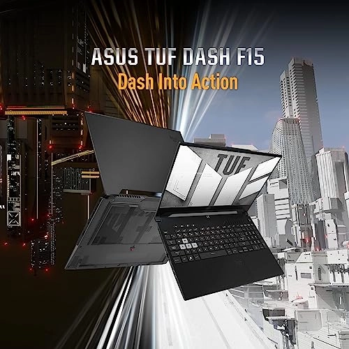 TUF Dash 15 FX517ZE - 15.6'' Core i5-12450H 8GB DDR5 512GB SSD
