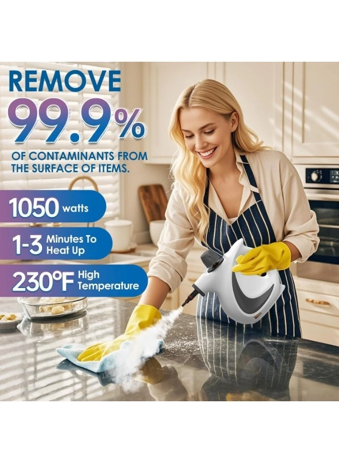 Handheld Pressurized Steam Cleaner - 350 Milliliters