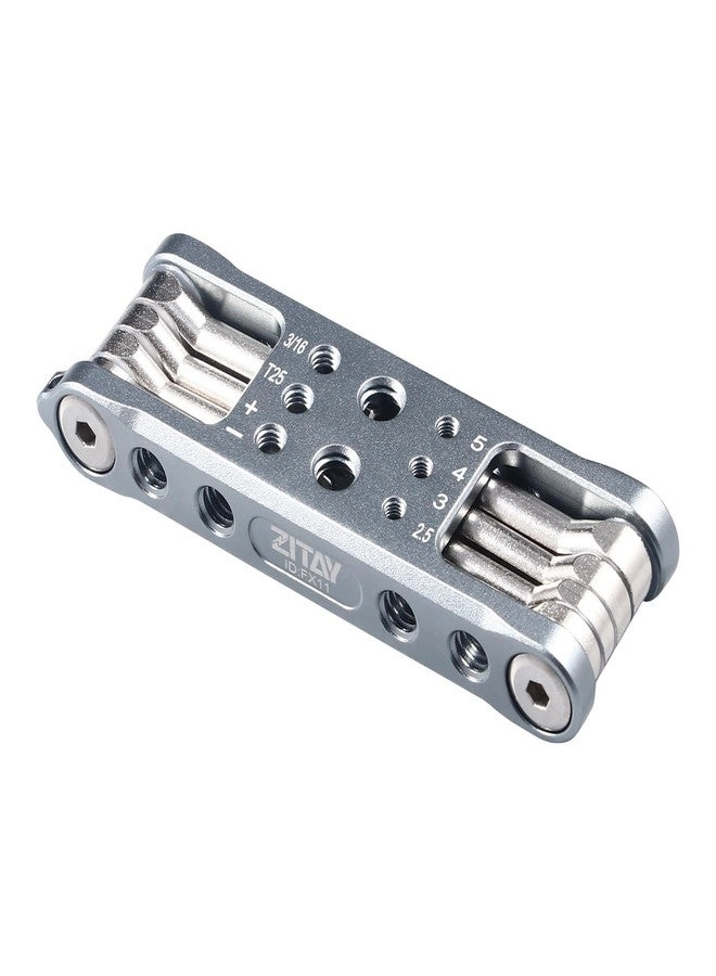 ZITAY Screwdriver + Hex Key Wrench