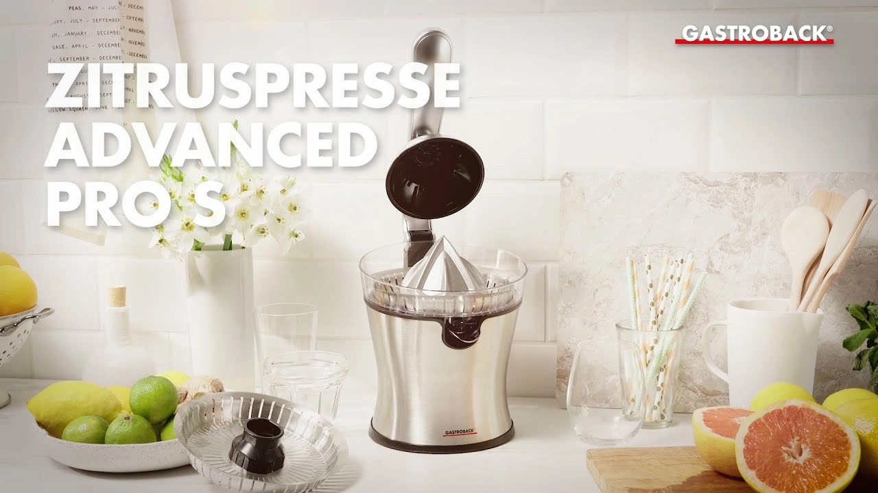 Citrus Juicer Advanced Pro S