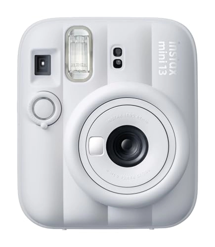 mini 13 - Instant Camera Clay White